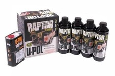 KIT 4 LT DI VERNICE PROTETTIVA RAPTOR BIANCA