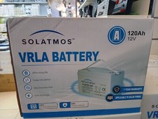 BATTERIA 120AH 12V GEL VRLA