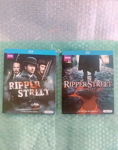 Ripper street season - ripper,