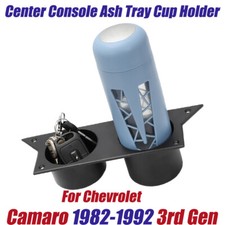 Per Chevy Camaro 3a Generazione/Terza Generazione Sostituire Doppio Portabicchieri Alluminio 