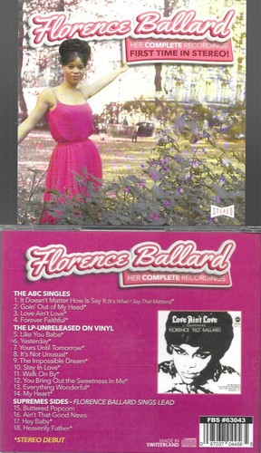 Florence ballard her complete - florence,