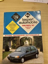 Revue  technique FORD FIESTA