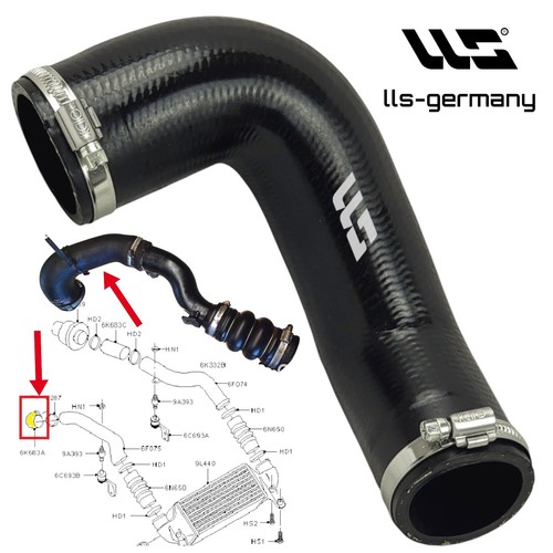 Tubo turbo lls per - turbo, ford