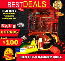 Hilti k original - 6-s,, l@@k,