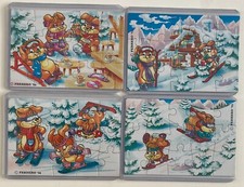 Kinder 4 Puzzle Hanny Bunny's