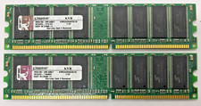Kingston 2 GB (2x1 GB) DDR1