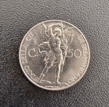 Città del Vaticano Moneta 50