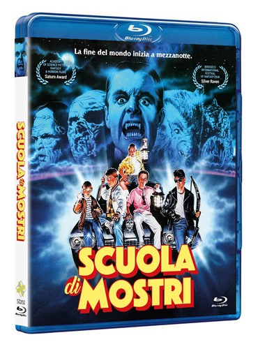 Scuola mostri blu ray - mostri, (blu-ray