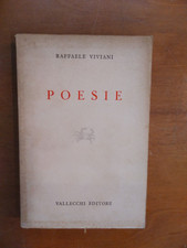 RAFFAELE VIVIANI- POESIE-