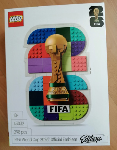 Lego editions 43032 coppa del - lego,