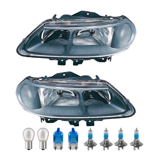 Set fari inclusi lampade - fari,