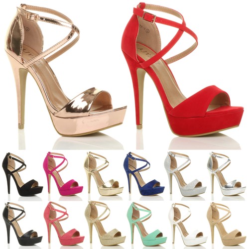 Sandali donna plateau tacco - donna,