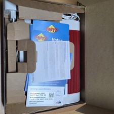 AVM FRITZ!Box 7590 AX 300Mbps Dual Band Modem Wi-Fi Router - Bianco