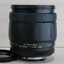 Tamron AF 28-105 mm obiettivo