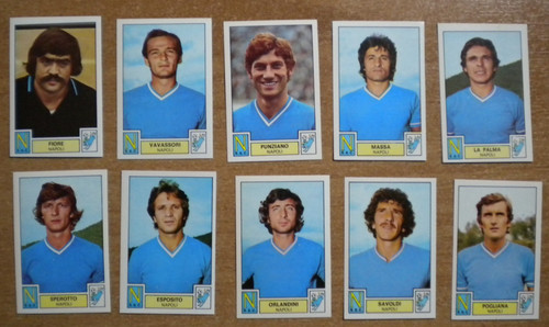 Lotto figurine panini - lotto,
