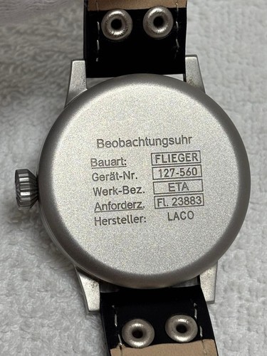 Orologio pilota laco fl23883 - orologio,