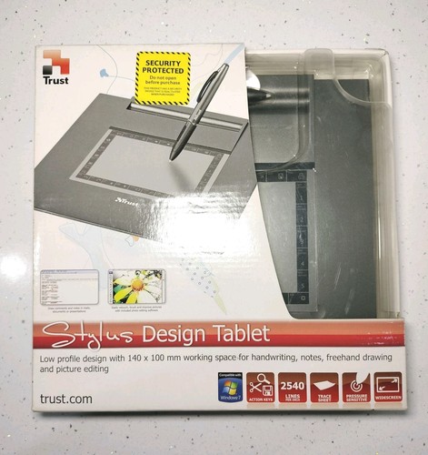 Trust stylus design tablet - trust,