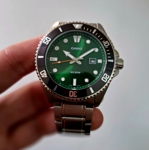 Orologio subacqueo casio duro - orologio,
