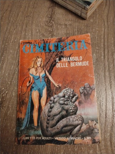 Fumetto cimiteria 33 1978 - cimiteria,