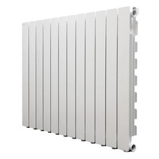 Radiatore alluminio nova florida simun80 12 elementi p80 mm interasse 700 mm