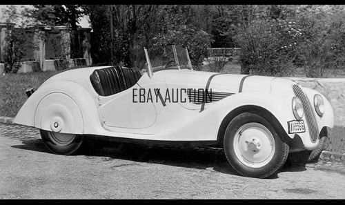 Bmw 328 berlina mille miglia - 328,