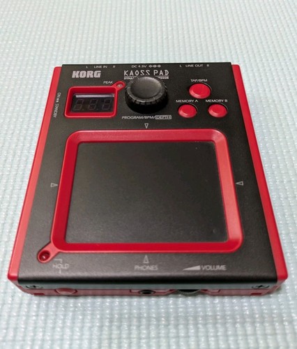 Korg kaoss pad mini - kaoss, mini-kp