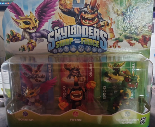 Skylanders swap force tripple - swap,