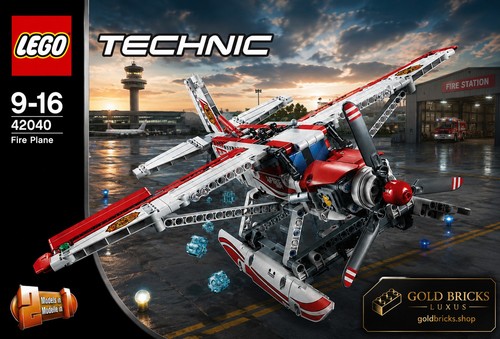 Lego technic 42040 aereo - lego®,
