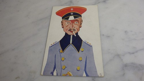 1915 caricature uniforme - 1915..caricature,