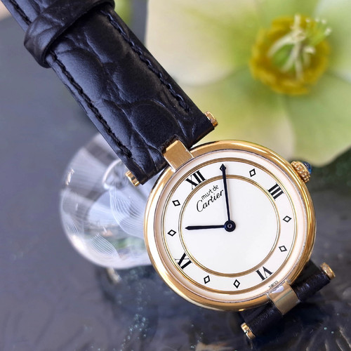 Orologio cartier must vendome - orologio,