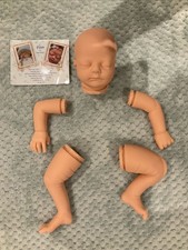 KIT BAMBOLA REBORN NON DIPINTA FINN BY TINA KEWY EDIZIONE LIMITATA