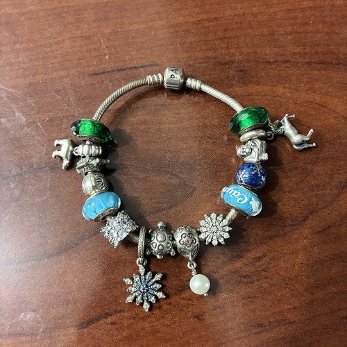 Bracciale pandora argento - bracciale,