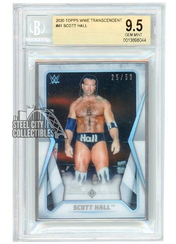 Scott hall 2020 topps - scott,