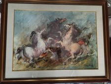 Gianni Testa - Olio su tela 50