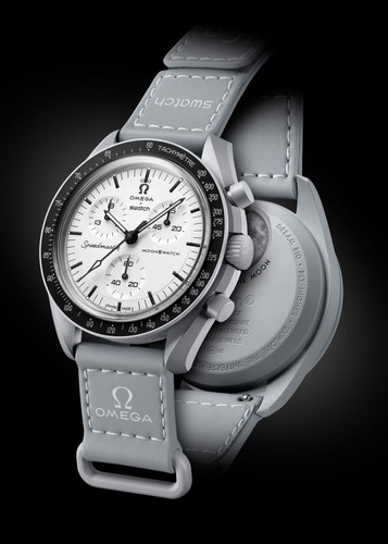 Swatch omega bioceramic - x,