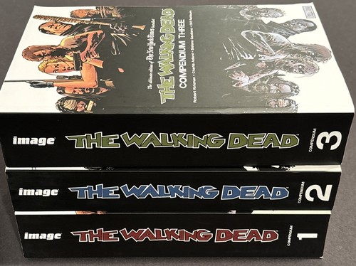 The walking dead compendium - walking,