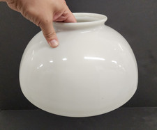 Antico paralume lampada vetro