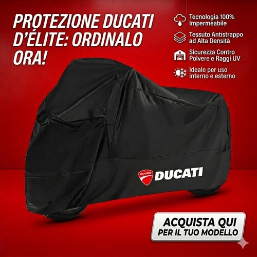 Telo per ducati coprimoto - per,