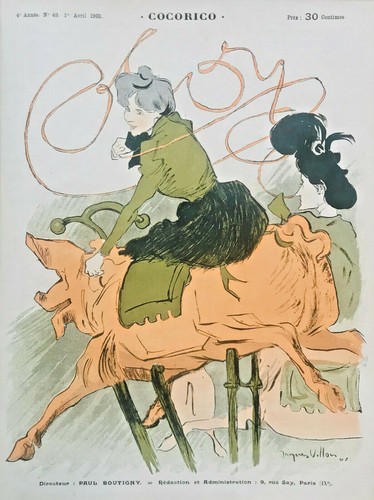 Lithographie jacques villon - lithographie,