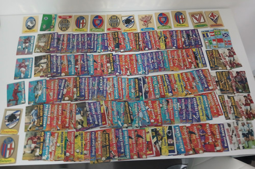 Lotto 180 calcio cards - cards, 97