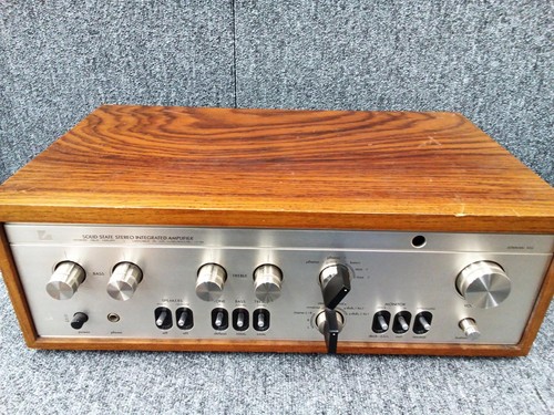 Luxman 504 integrated - luxman,