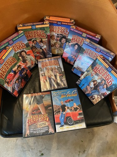 The dukes hazzard dvd - dukes,