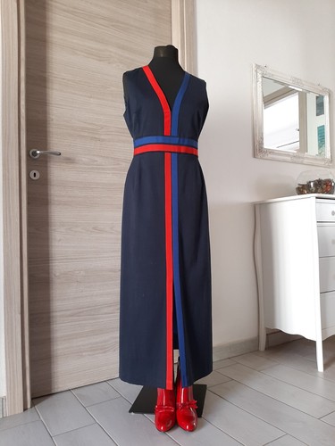 Vestito lungo sartoriale - lungo, su