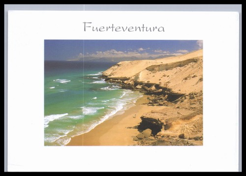Cartolina fuerteventura - cartolina,