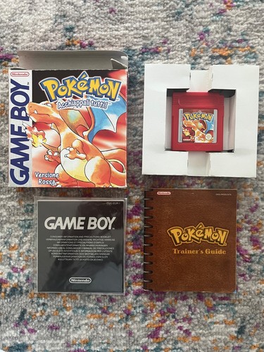 Pokemon rosso completo - , per