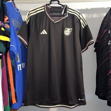 Maglia calcio away Adidas Giamaica 2023/24 marrone uomo XL NUOVA CON ETICHETTE HT7132