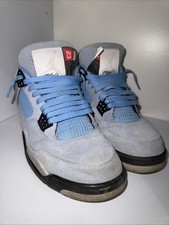 Scarpa Uomo Air J4 Retro University Blue - Sneakers