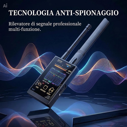 Rilevatore professionale - rilevatore, rf