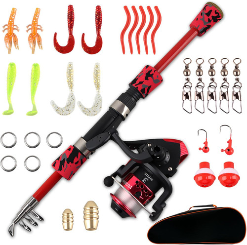 Mini canna pesca per - da,