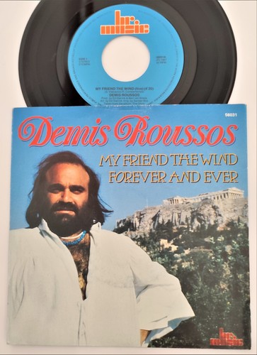 Vinyle demis roussos my - 45,